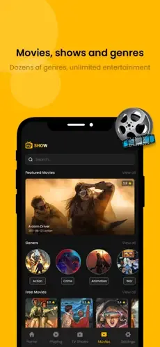 sony-mark-3 Movies and shows